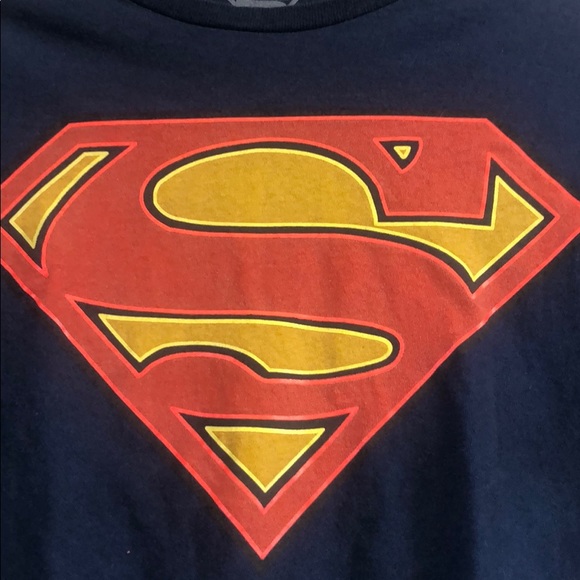 Superman Short Sleeve Tee Shirt - Picture 2 of 3